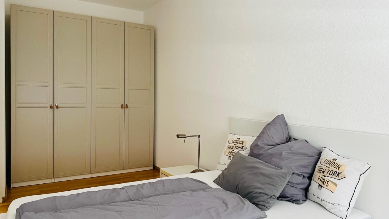 Grosses Und Helles Innenstadt Apartment - Ferienwohnung Bad Hombourg Extérieur photo