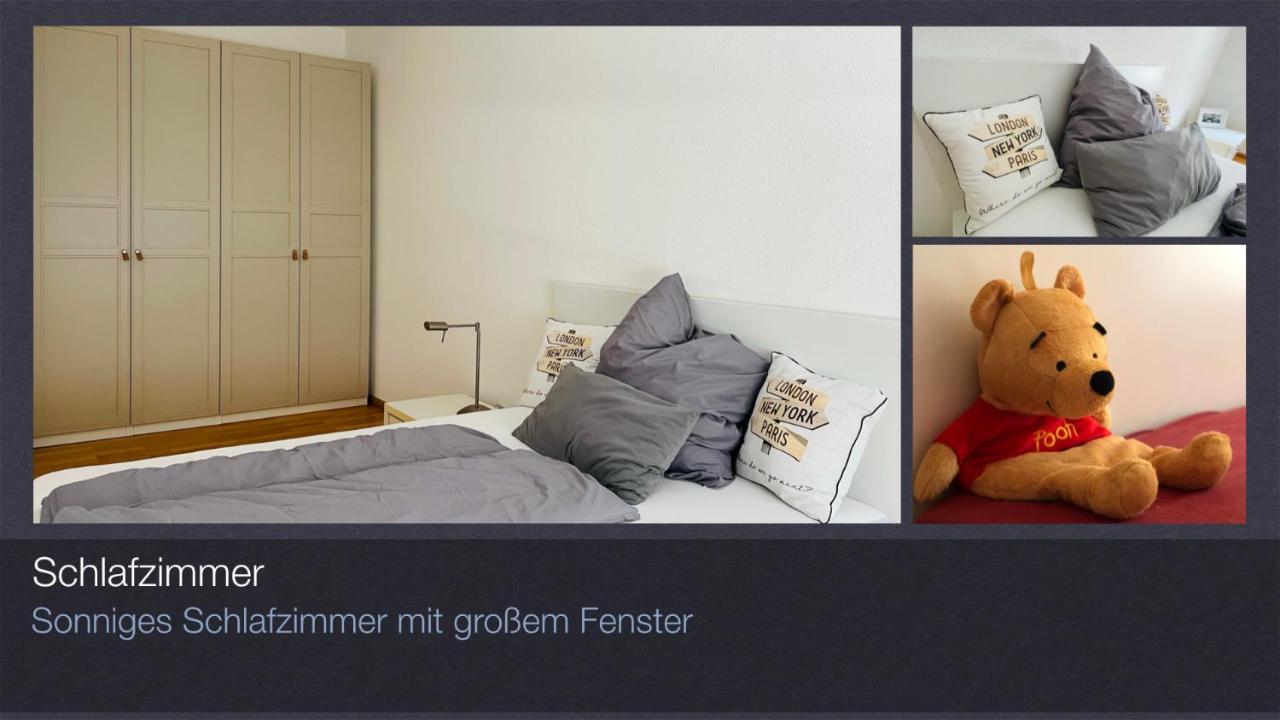 Grosses Und Helles Innenstadt Apartment - Ferienwohnung Bad Hombourg Extérieur photo