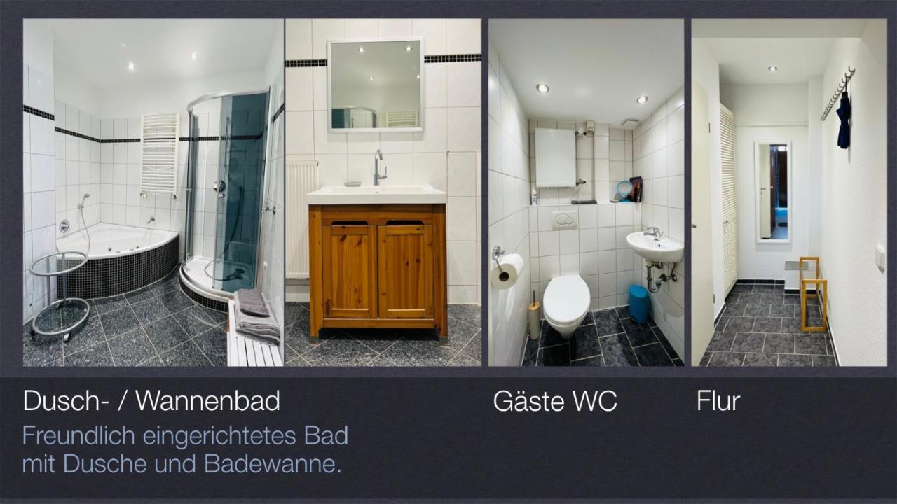 Grosses Und Helles Innenstadt Apartment - Ferienwohnung Bad Hombourg Extérieur photo