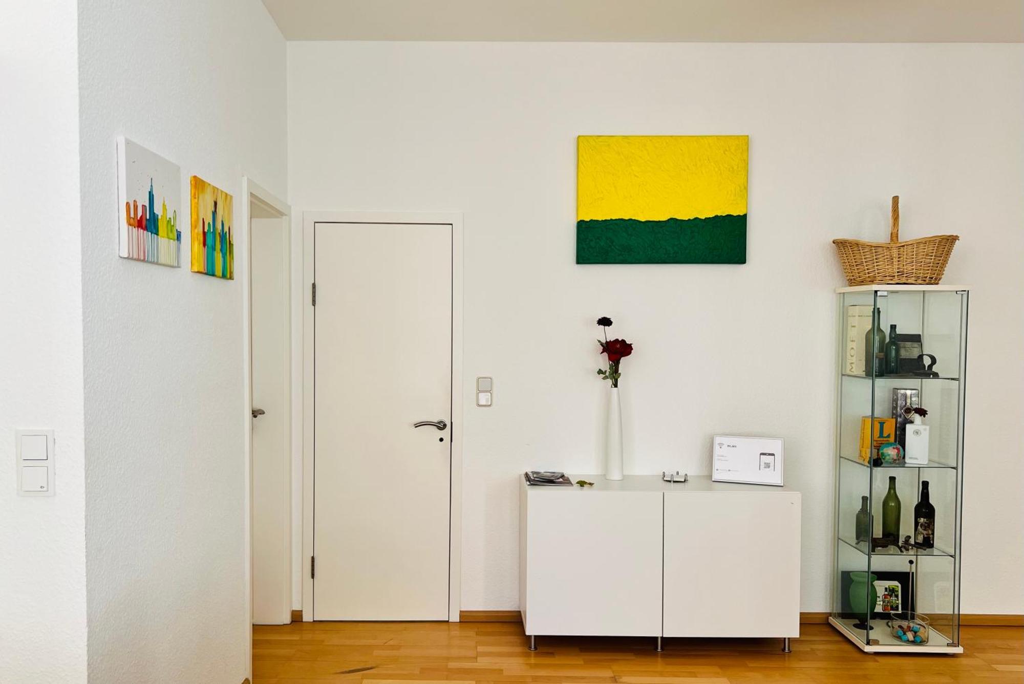 Grosses Und Helles Innenstadt Apartment - Ferienwohnung Bad Hombourg Extérieur photo