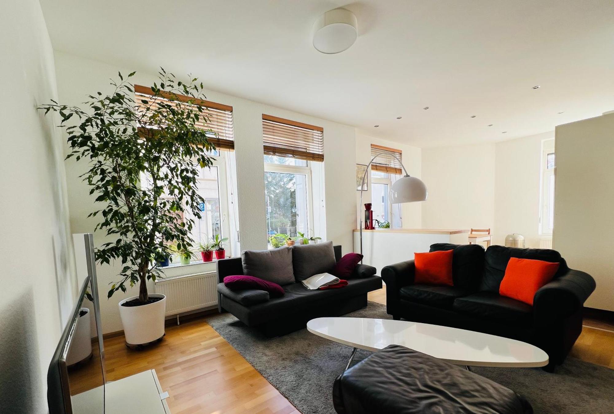 Grosses Und Helles Innenstadt Apartment - Ferienwohnung Bad Hombourg Extérieur photo