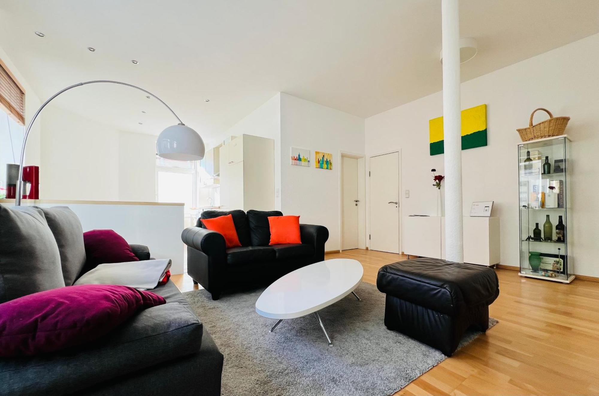 Grosses Und Helles Innenstadt Apartment - Ferienwohnung Bad Hombourg Extérieur photo