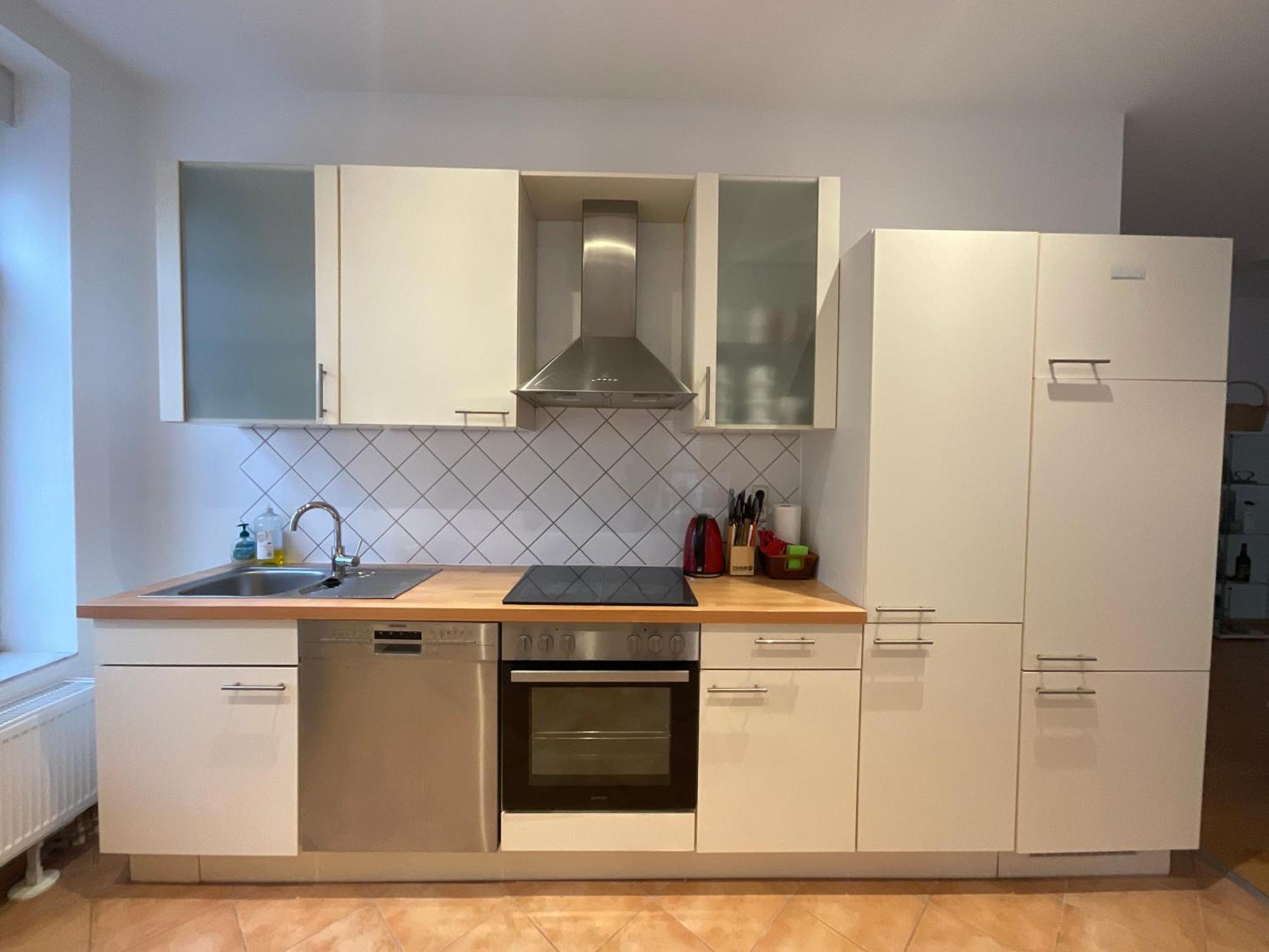 Grosses Und Helles Innenstadt Apartment - Ferienwohnung Bad Hombourg Extérieur photo