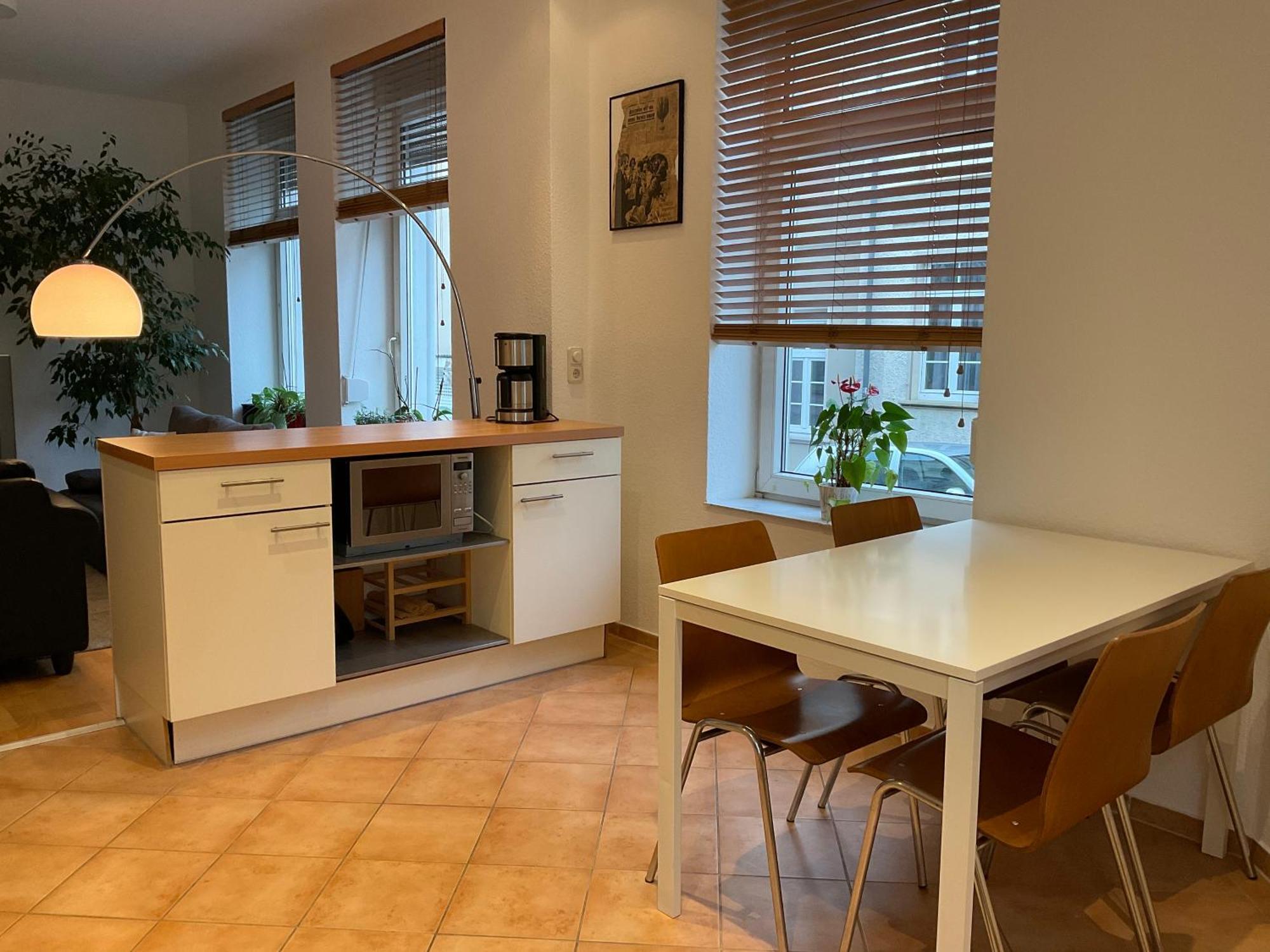 Grosses Und Helles Innenstadt Apartment - Ferienwohnung Bad Hombourg Extérieur photo